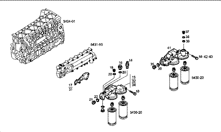 Iveco/FPT HOUSING OIL