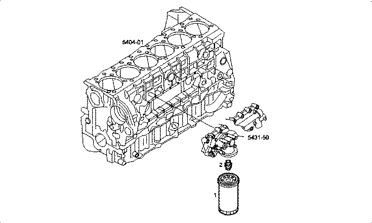 Iveco/FPT OIL FILTERS