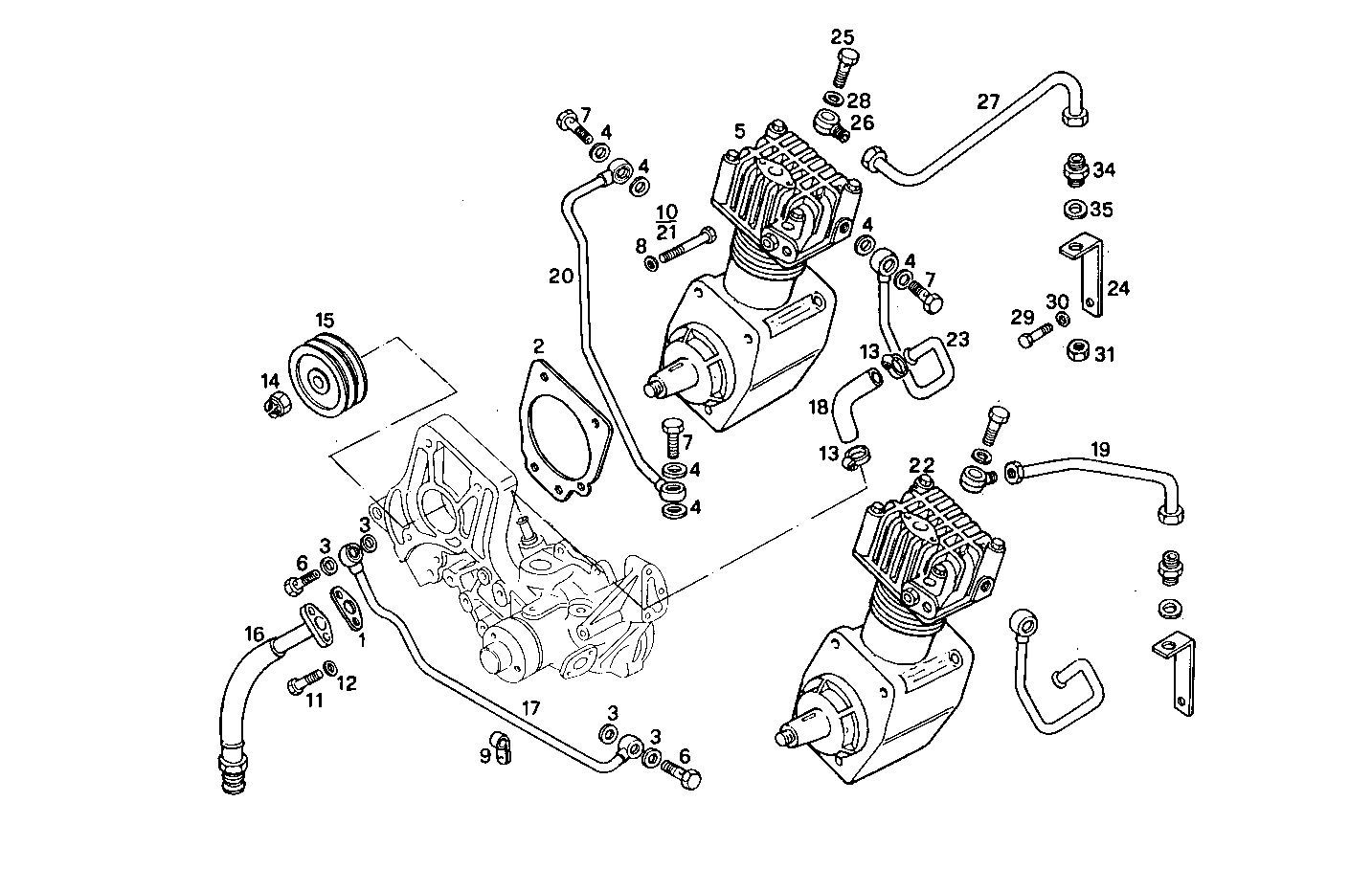 Iveco/FPT AIR COMPRESSOR