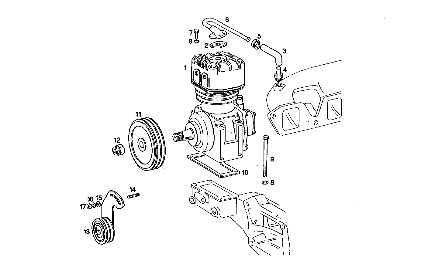 Iveco/FPT AIR COMPRESSOR