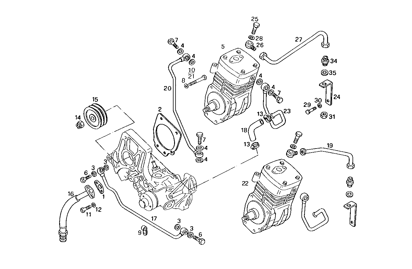 Iveco/FPT AIR COMPRESSOR