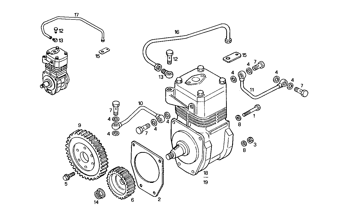 Iveco/FPT AIR COMPRESSOR