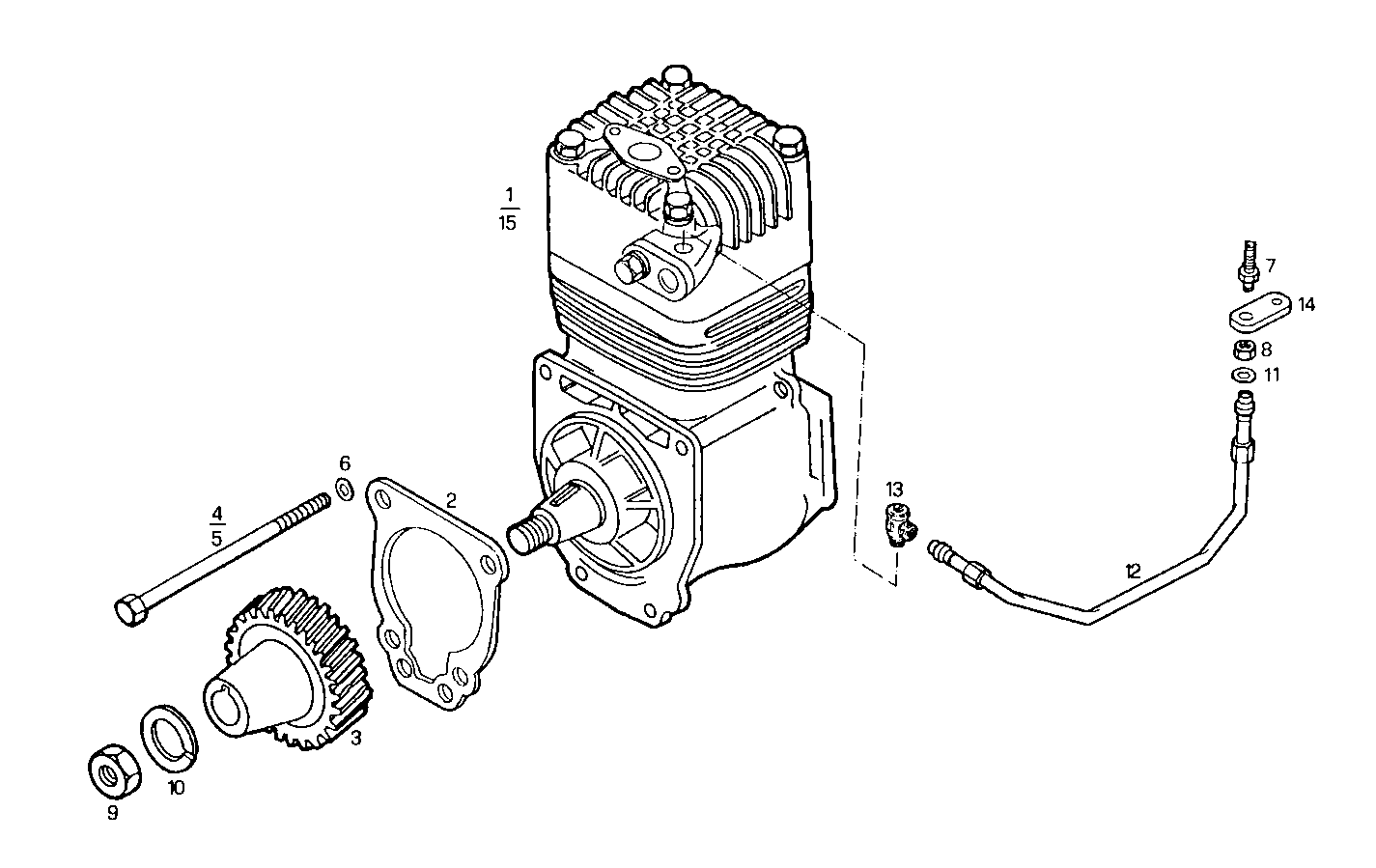 Iveco/FPT AIR COMPRESSOR