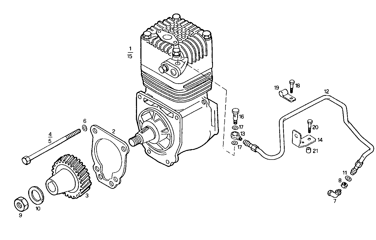 Iveco/FPT AIR COMPRESSOR