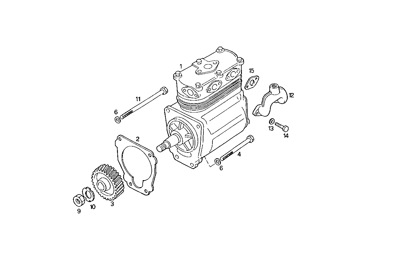 Iveco/FPT AIR COMPRESSOR