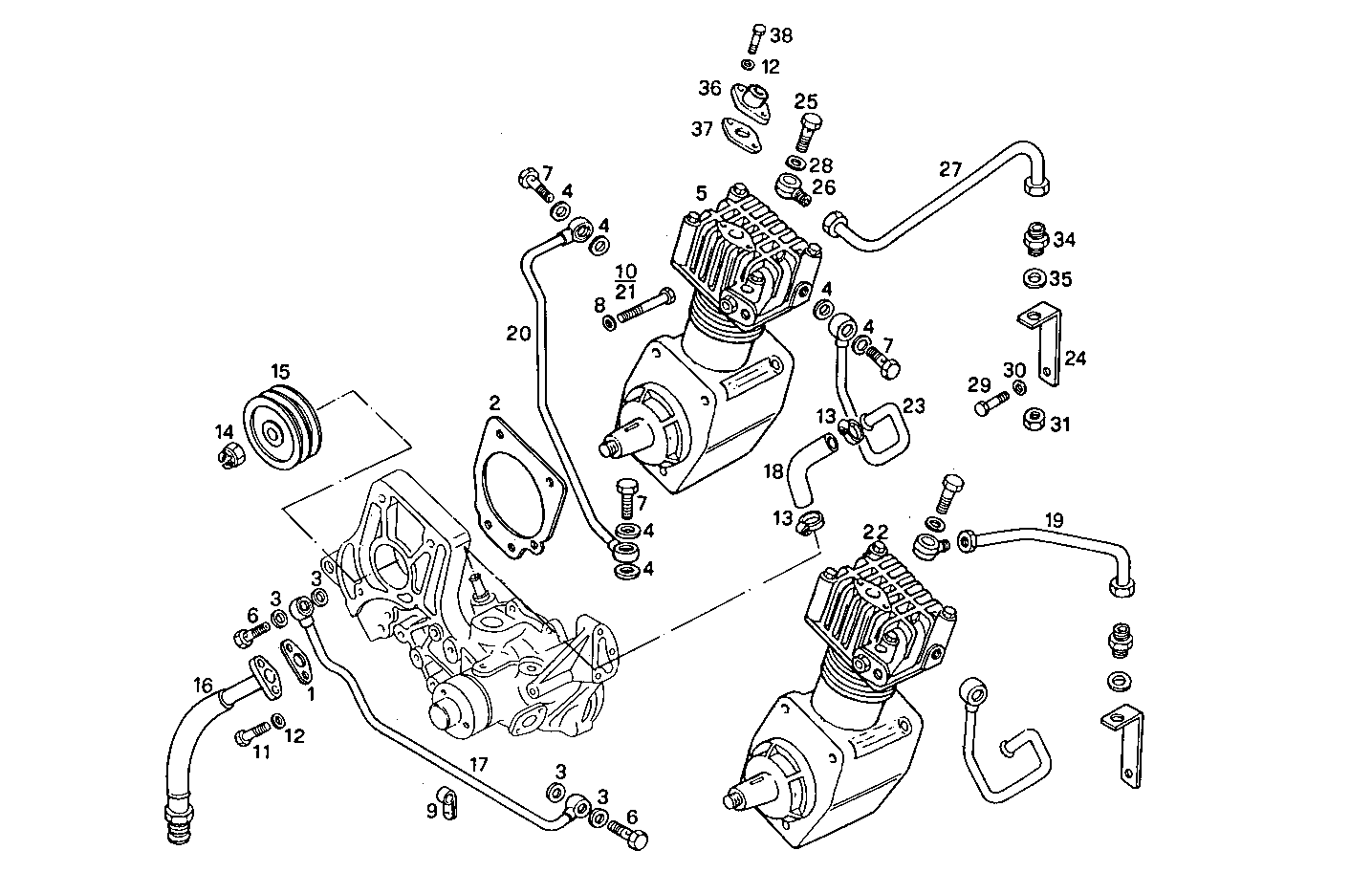 Iveco/FPT AIR COMPRESSOR