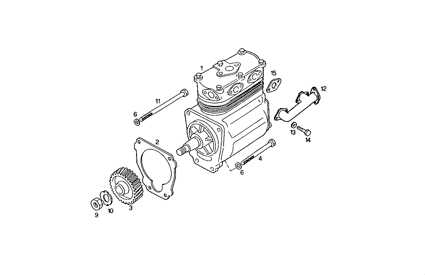 Iveco/FPT AIR COMPRESSOR