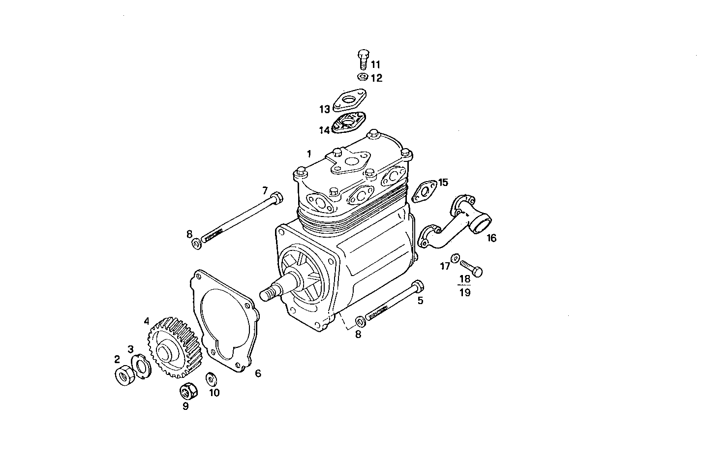 Iveco/FPT AIR COMPRESSOR