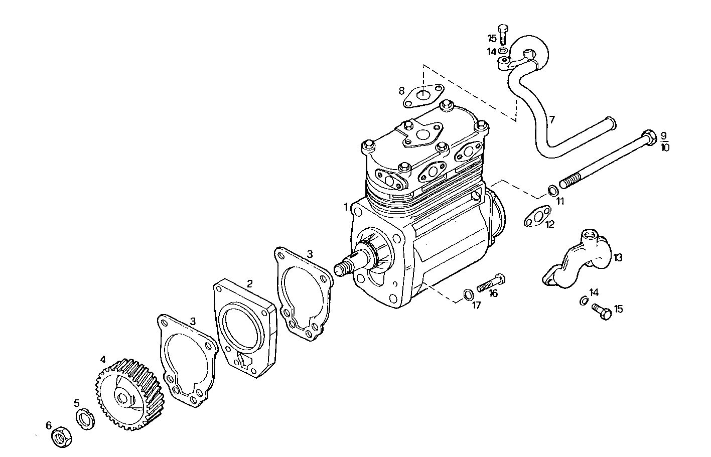 Iveco/FPT AIR COMPRESSOR