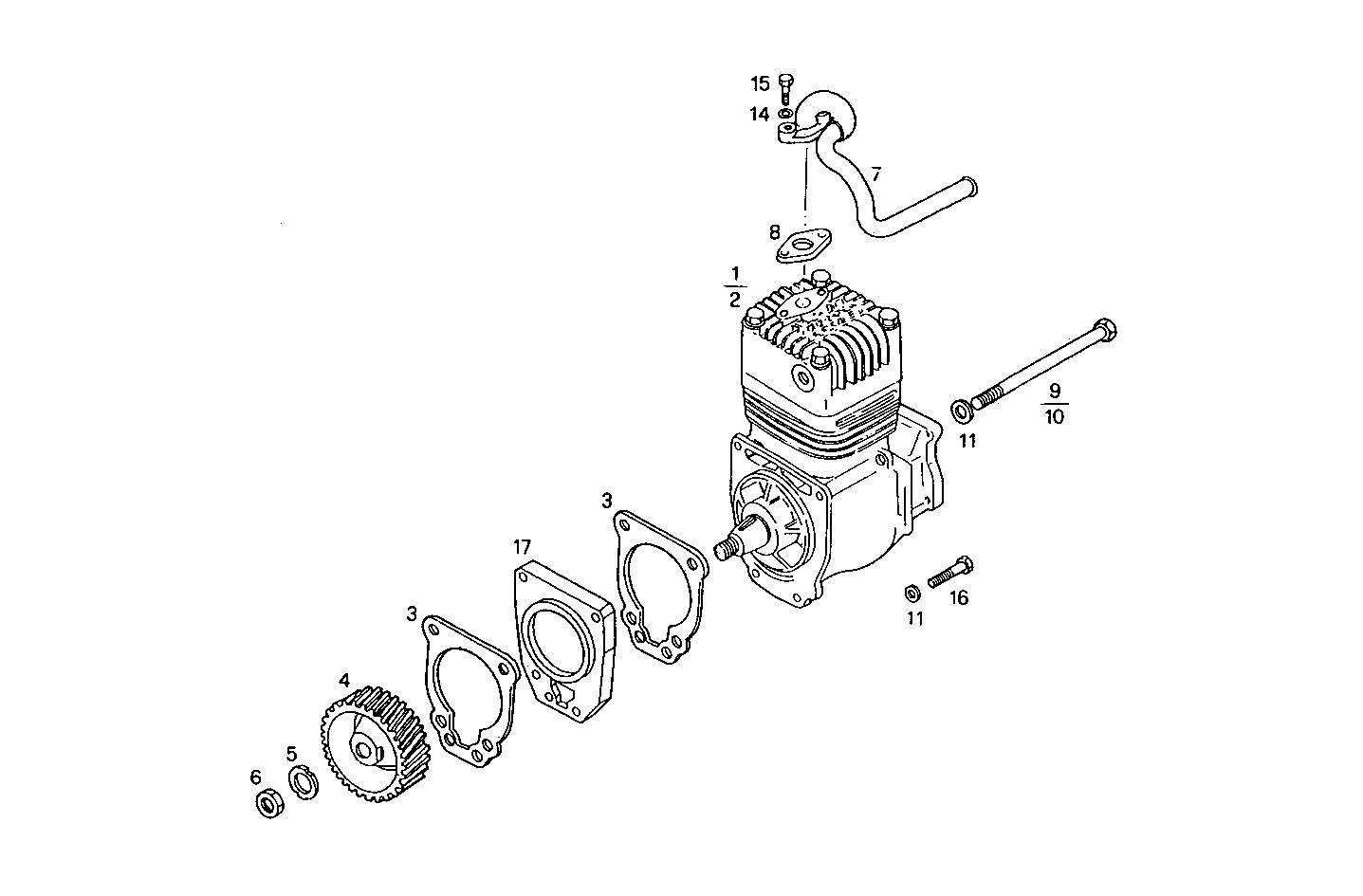 Iveco/FPT AIR COMPRESSOR