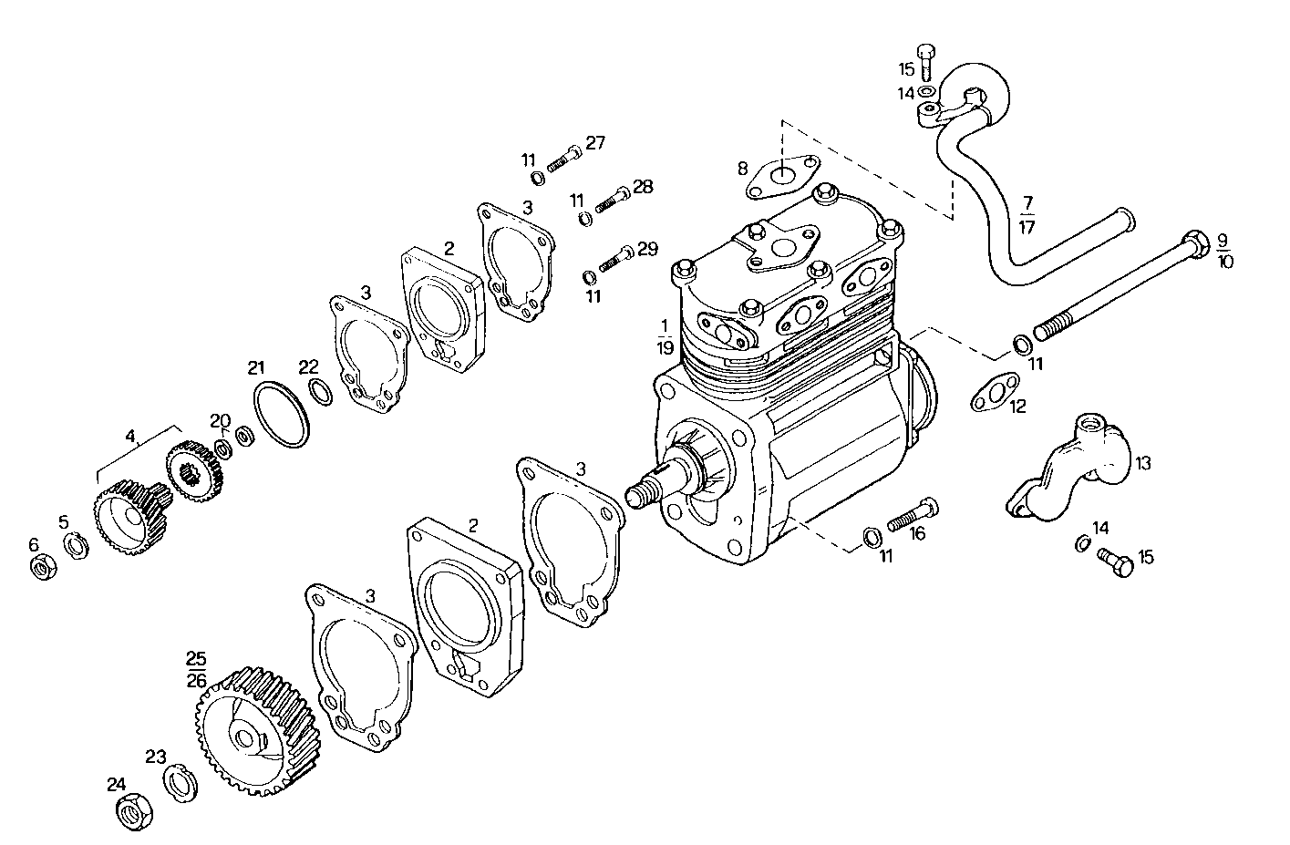 Iveco/FPT AIR COMPRESSOR