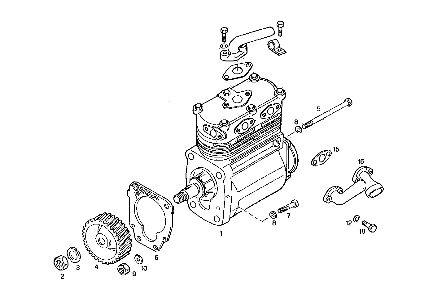 Iveco/FPT AIR COMPRESSOR