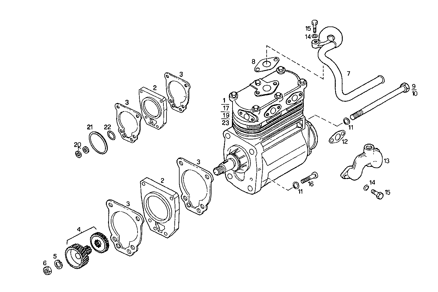 Iveco/FPT AIR COMPRESSOR