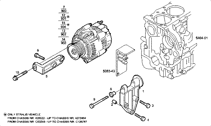 Iveco/FPT ALTERNATOR