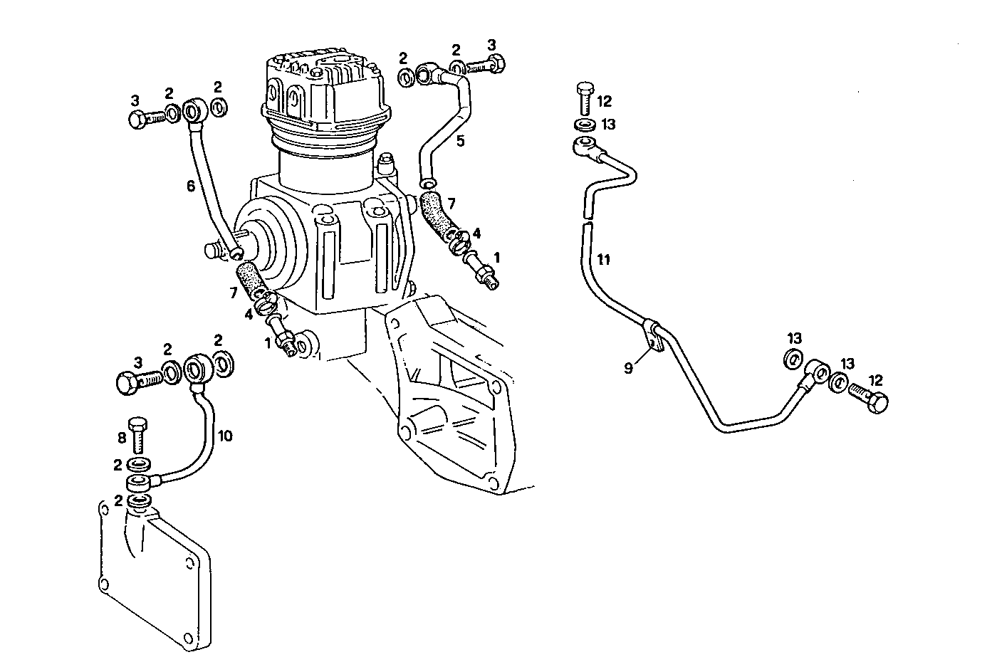 Iveco/FPT COMPRESSOR LINE SYSTEM