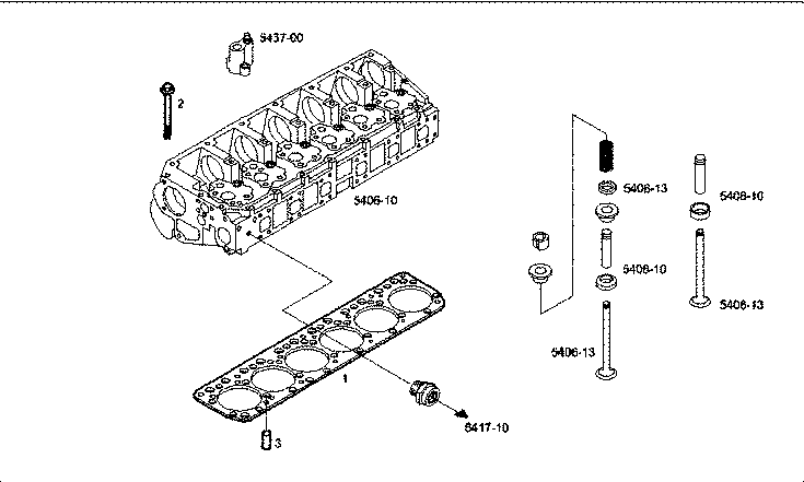 Iveco/FPT CYLINDER HEAD GASKET