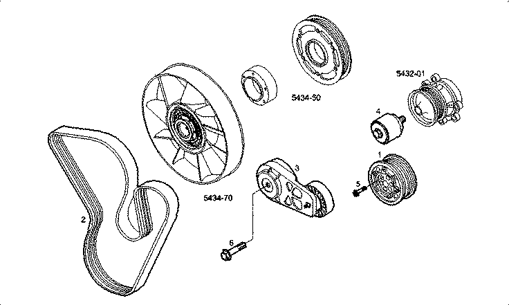 Iveco/FPT DRIVING PULLEY