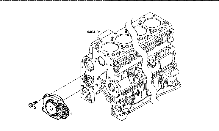 Iveco/FPT OIL PUMP