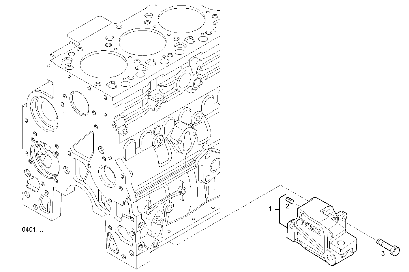 Iveco/FPT COMPRESSOR AIR CONDITIONING