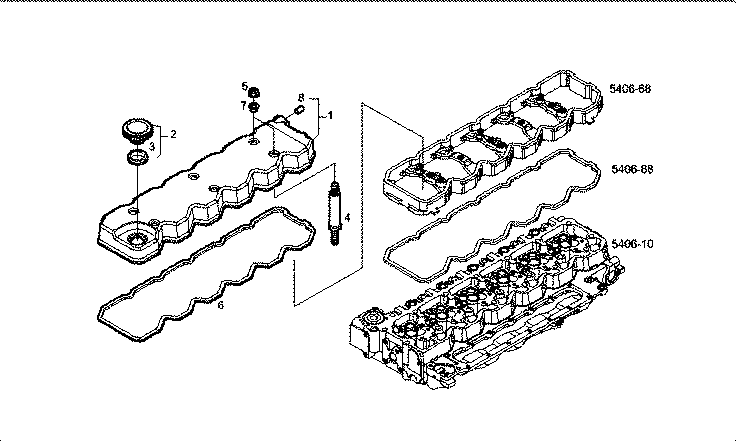 Iveco/FPT CYLINDER HEAD COVER