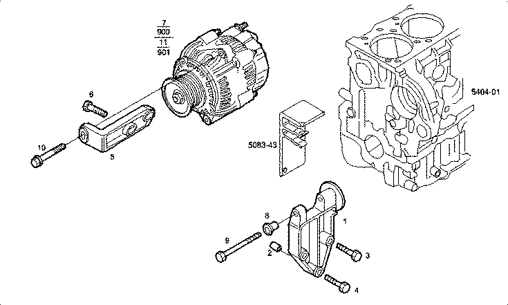 Iveco/FPT ALTERNATOR