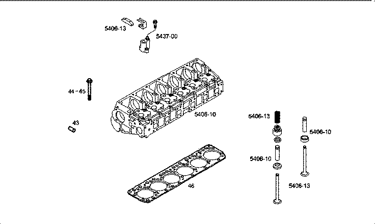 Iveco/FPT CYLINDER HEAD GASKET