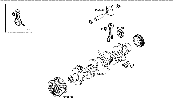 Iveco/FPT CONNECTING ROD