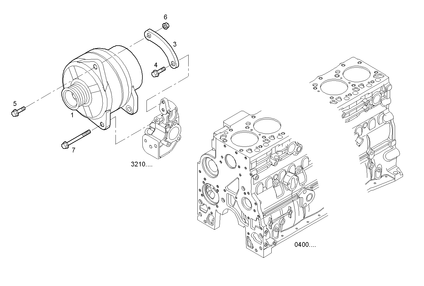 Iveco/FPT ALTERNATOR