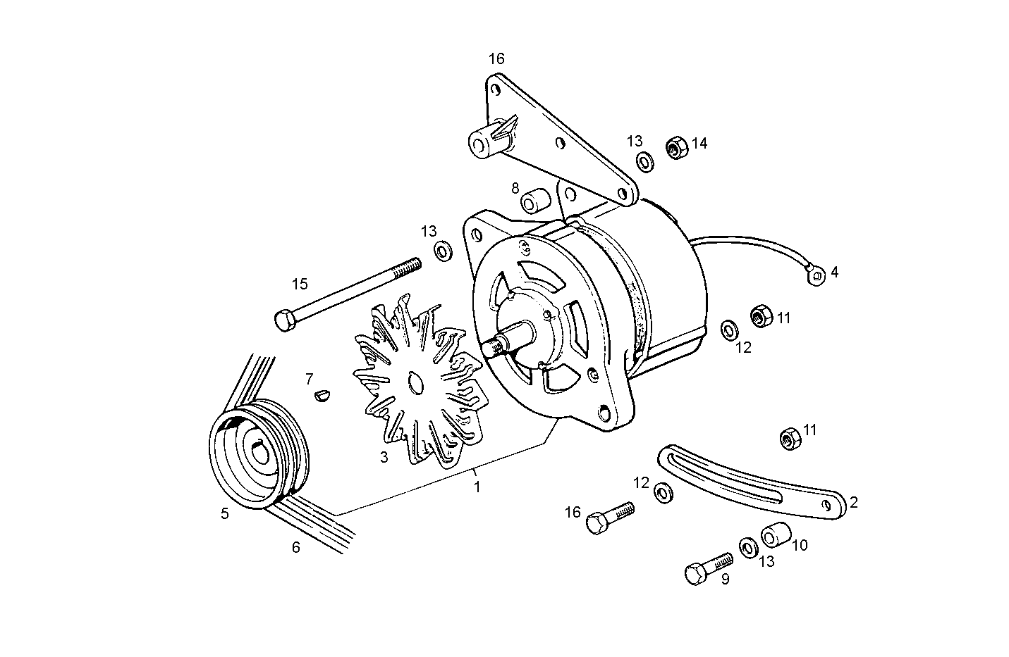 Iveco/FPT GENERATOR