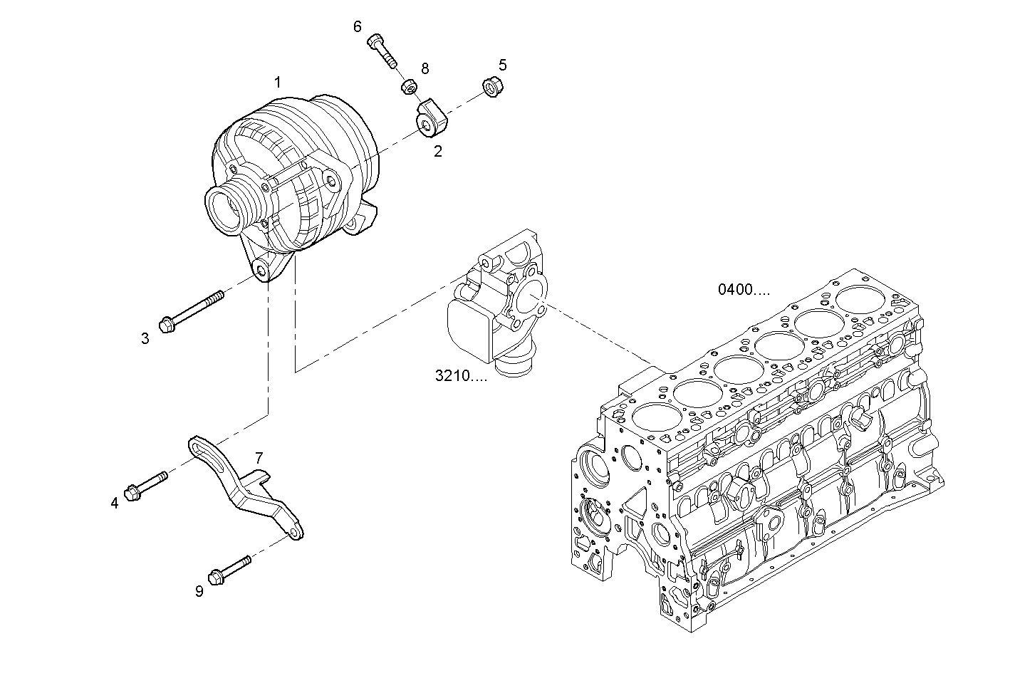 Iveco/FPT GENERATOR