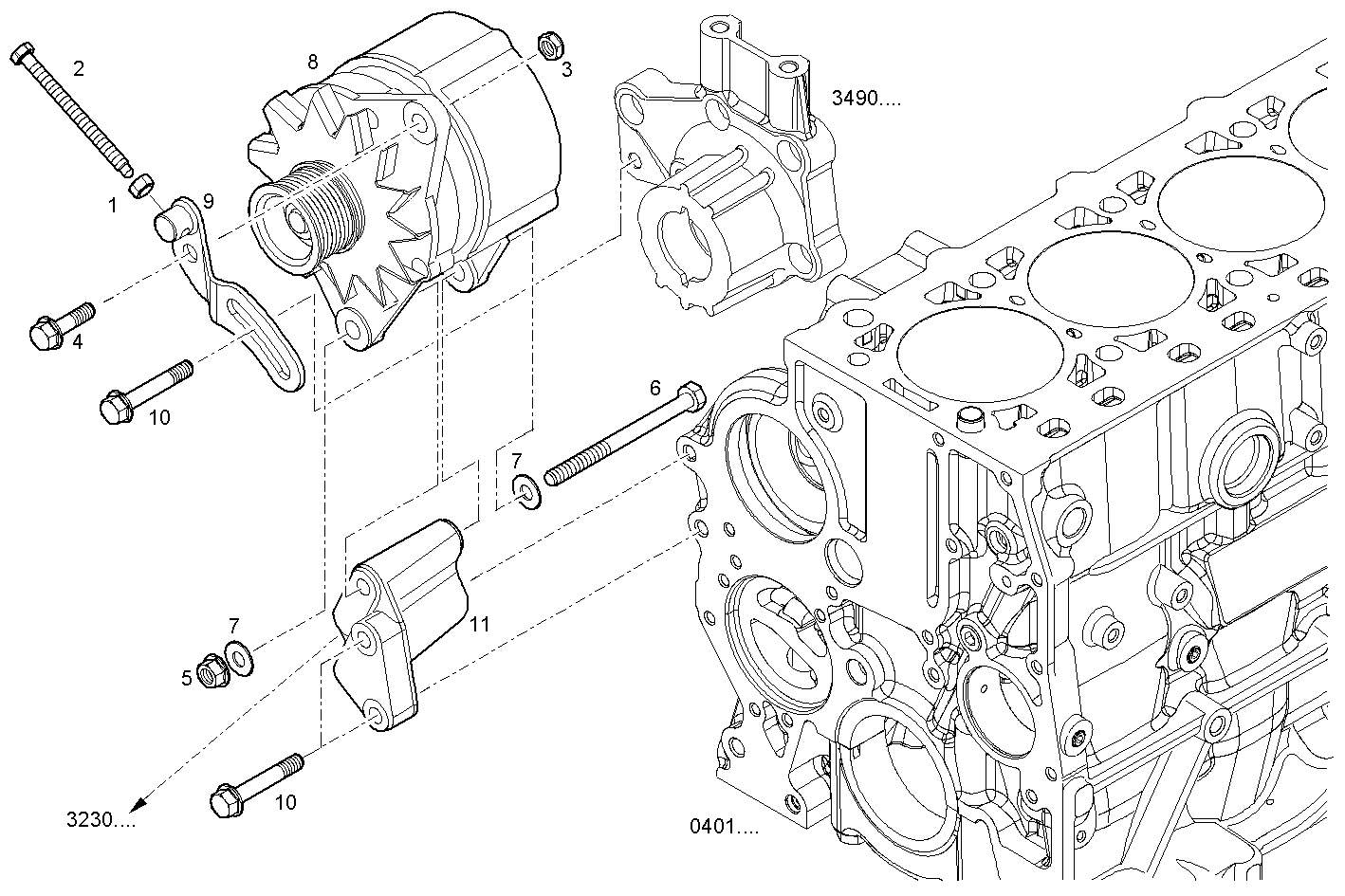 Iveco/FPT GENERATOR