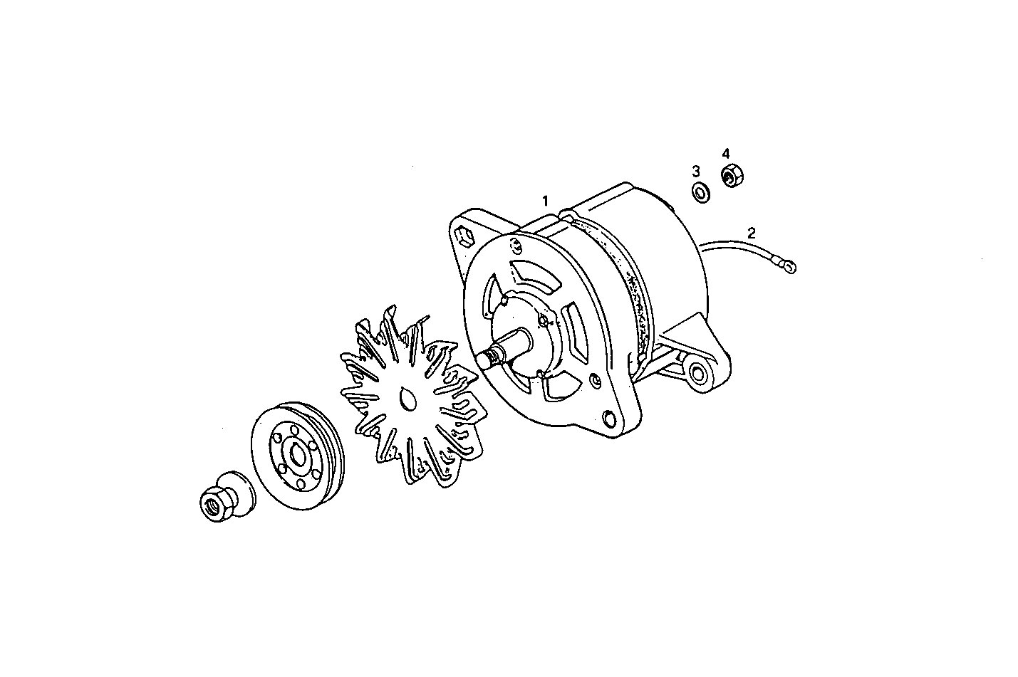 Iveco/FPT SELF-REGULATED ALTERNATOR