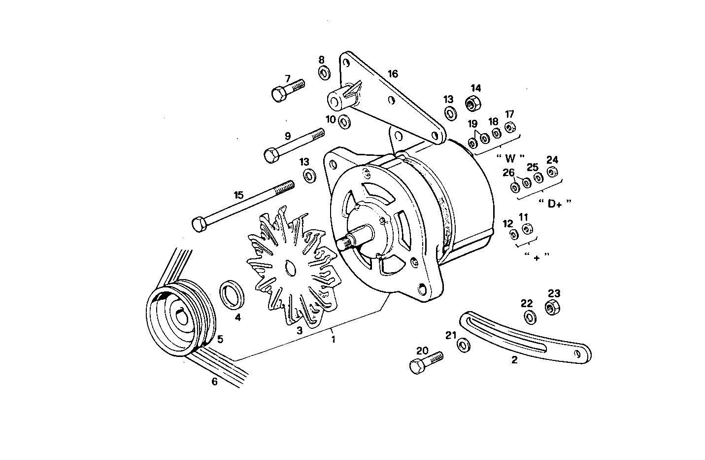 Iveco/FPT GENERATOR