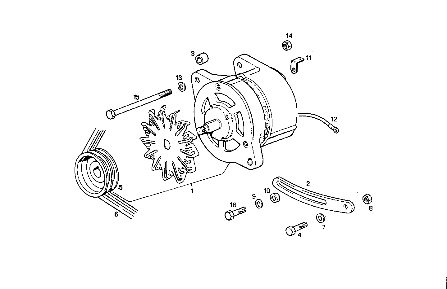 Iveco/FPT GENERATOR