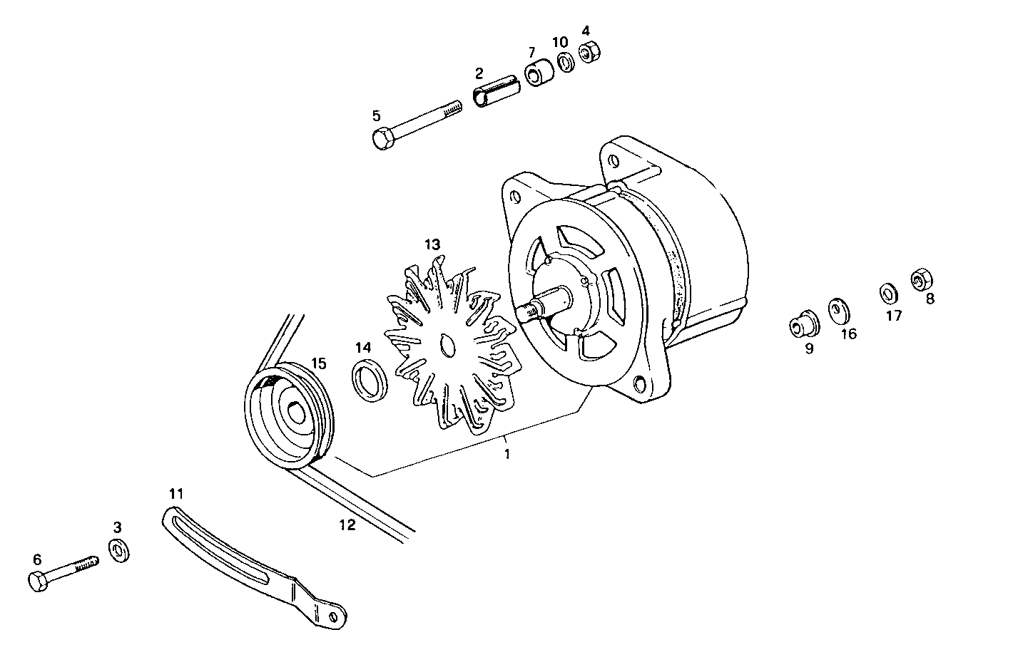 Iveco/FPT GENERATOR