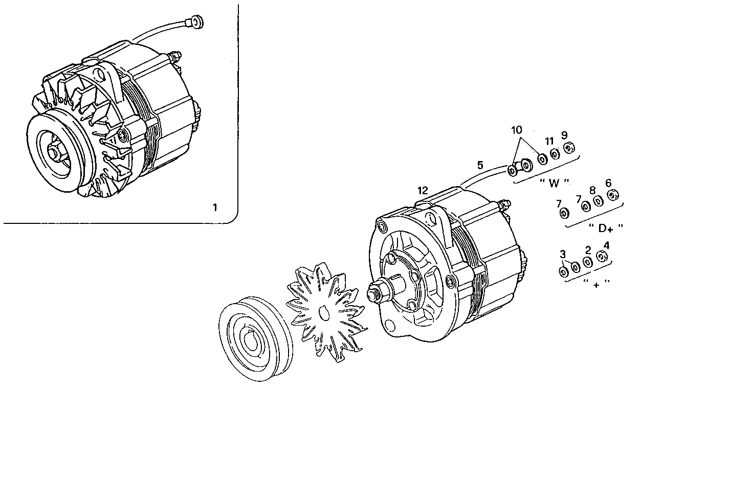 Iveco/FPT GENERATOR