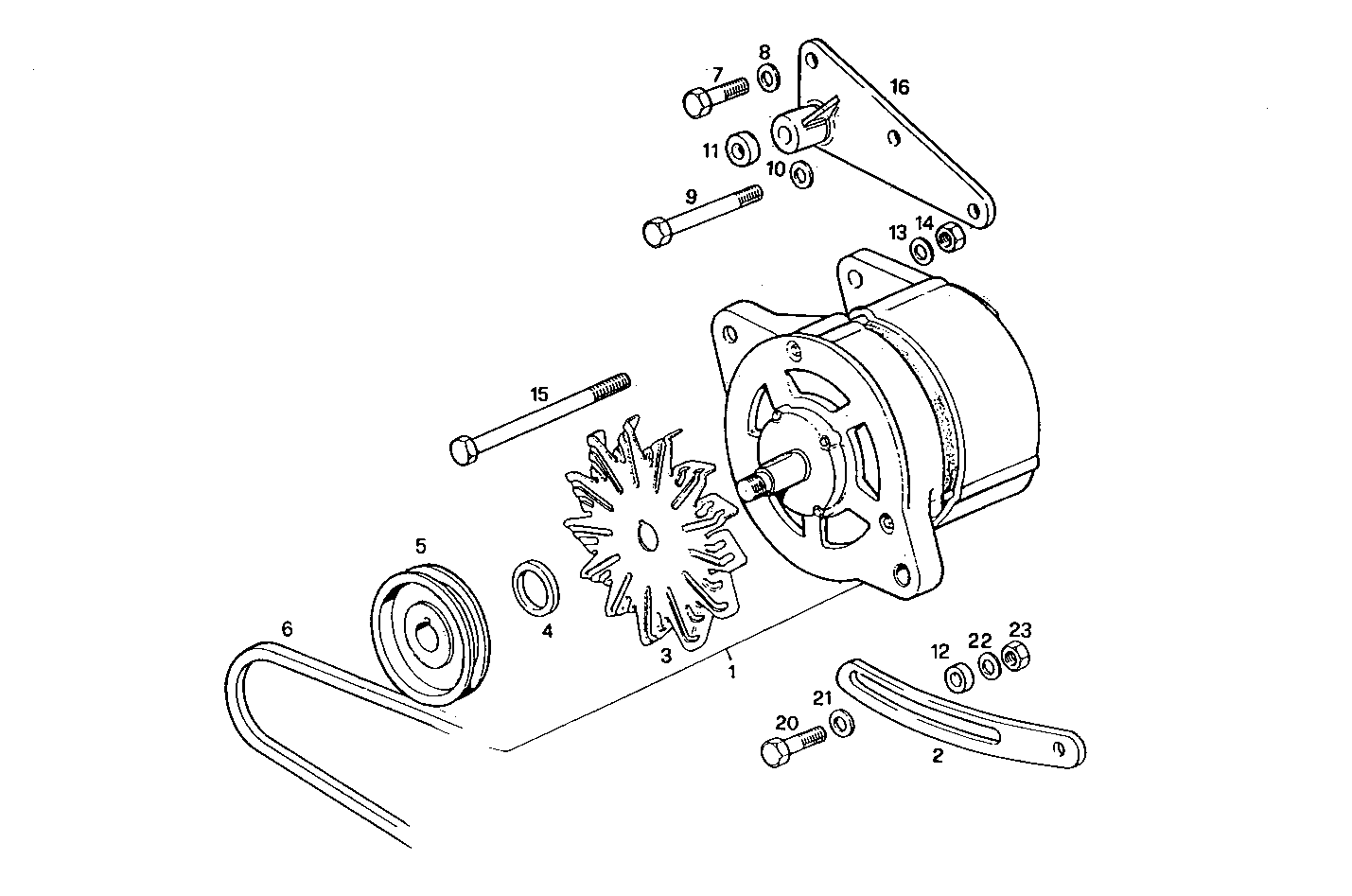 Iveco/FPT GENERATOR