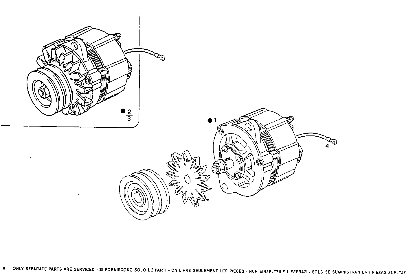 Iveco/FPT GENERATOR