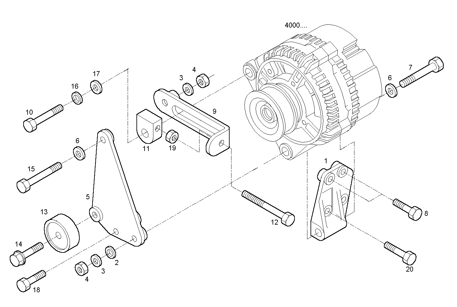 Iveco/FPT MOUNT