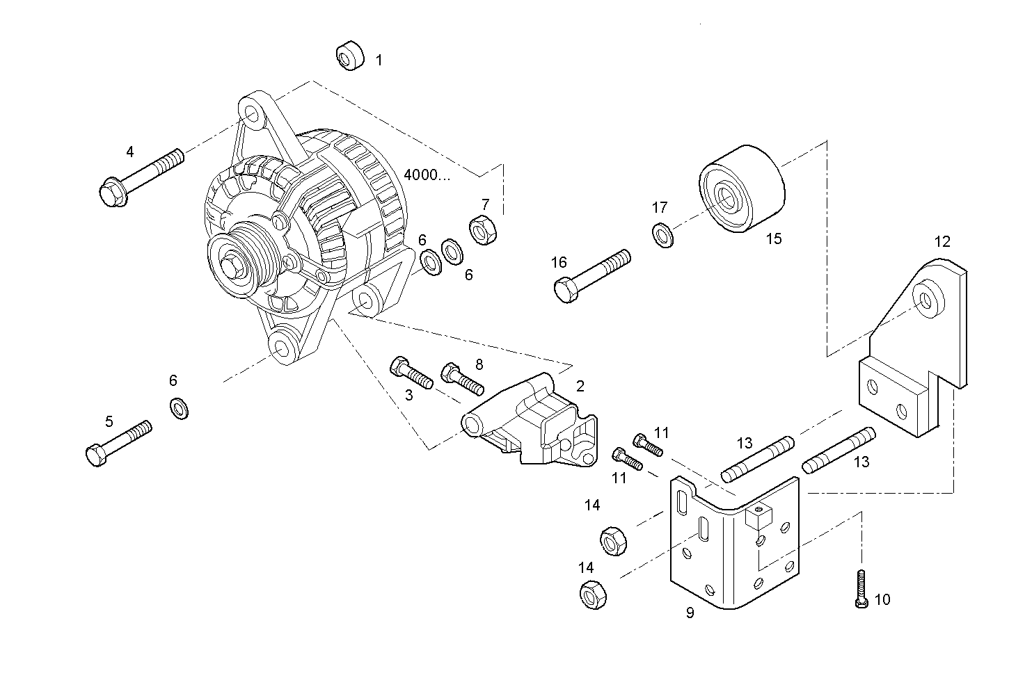 Iveco/FPT MOUNT