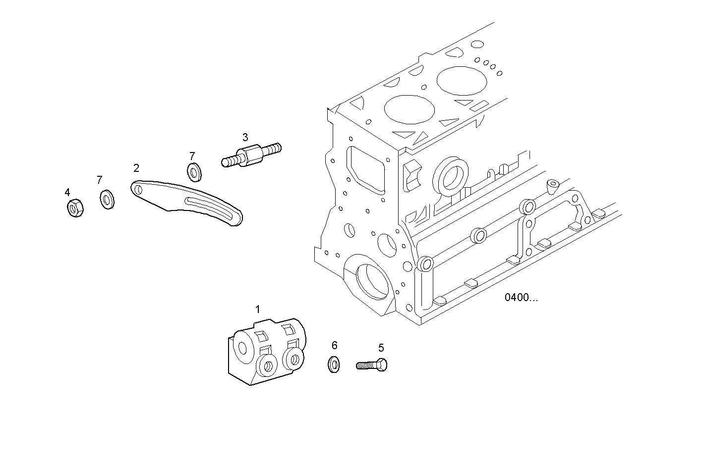 Iveco/FPT MOUNT