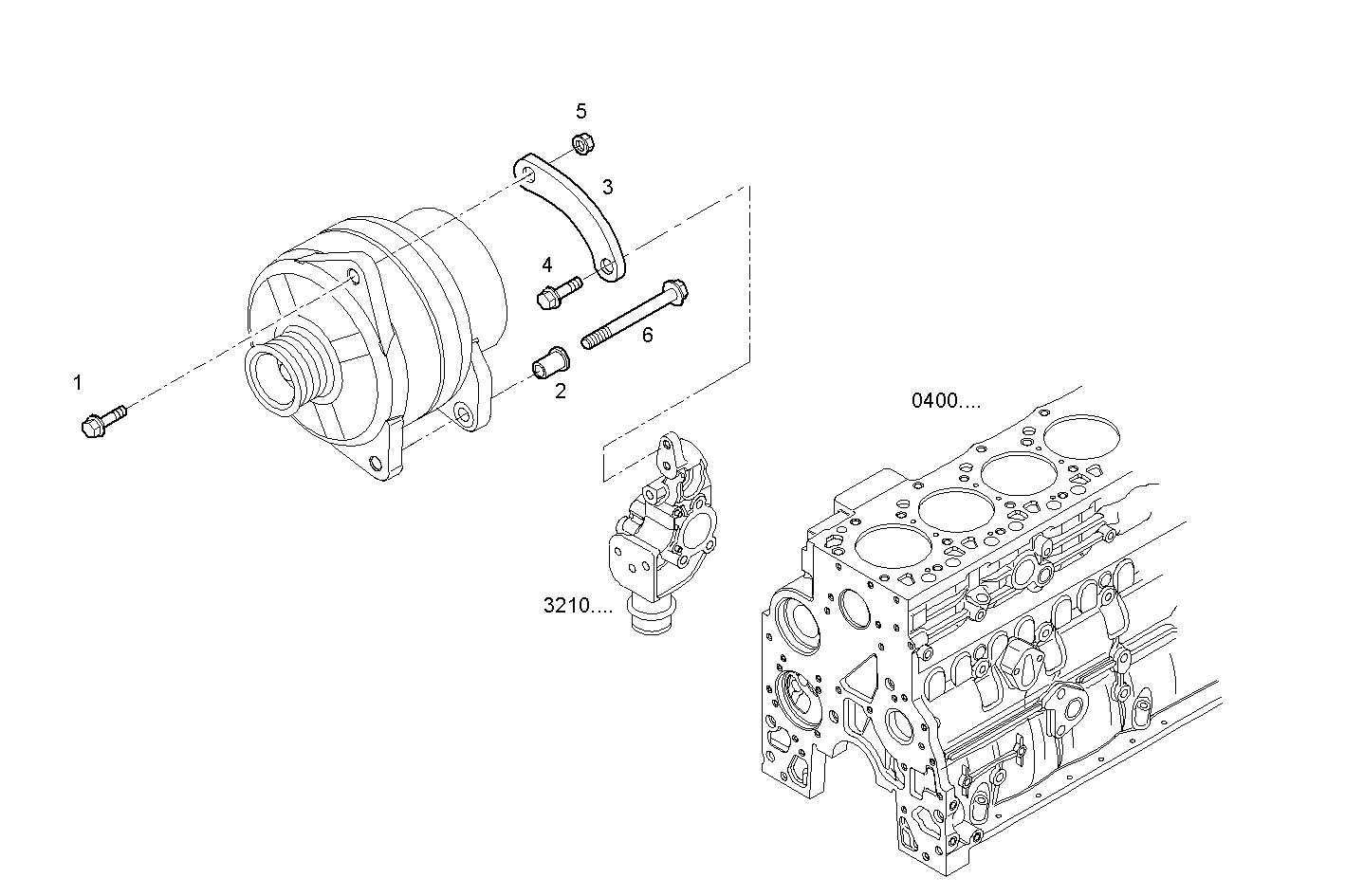 Iveco/FPT MOUNT