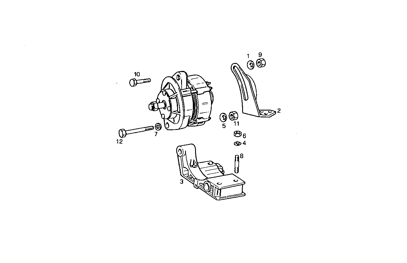 Iveco/FPT MOUNT