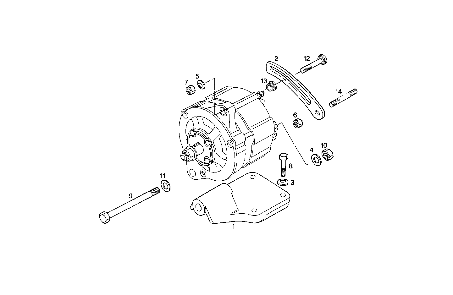 Iveco/FPT MOUNT