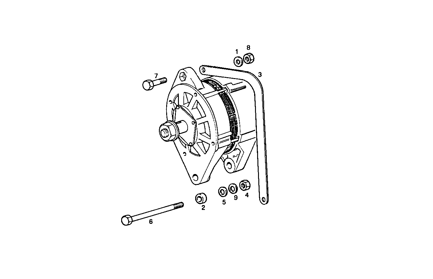 Iveco/FPT MOUNT