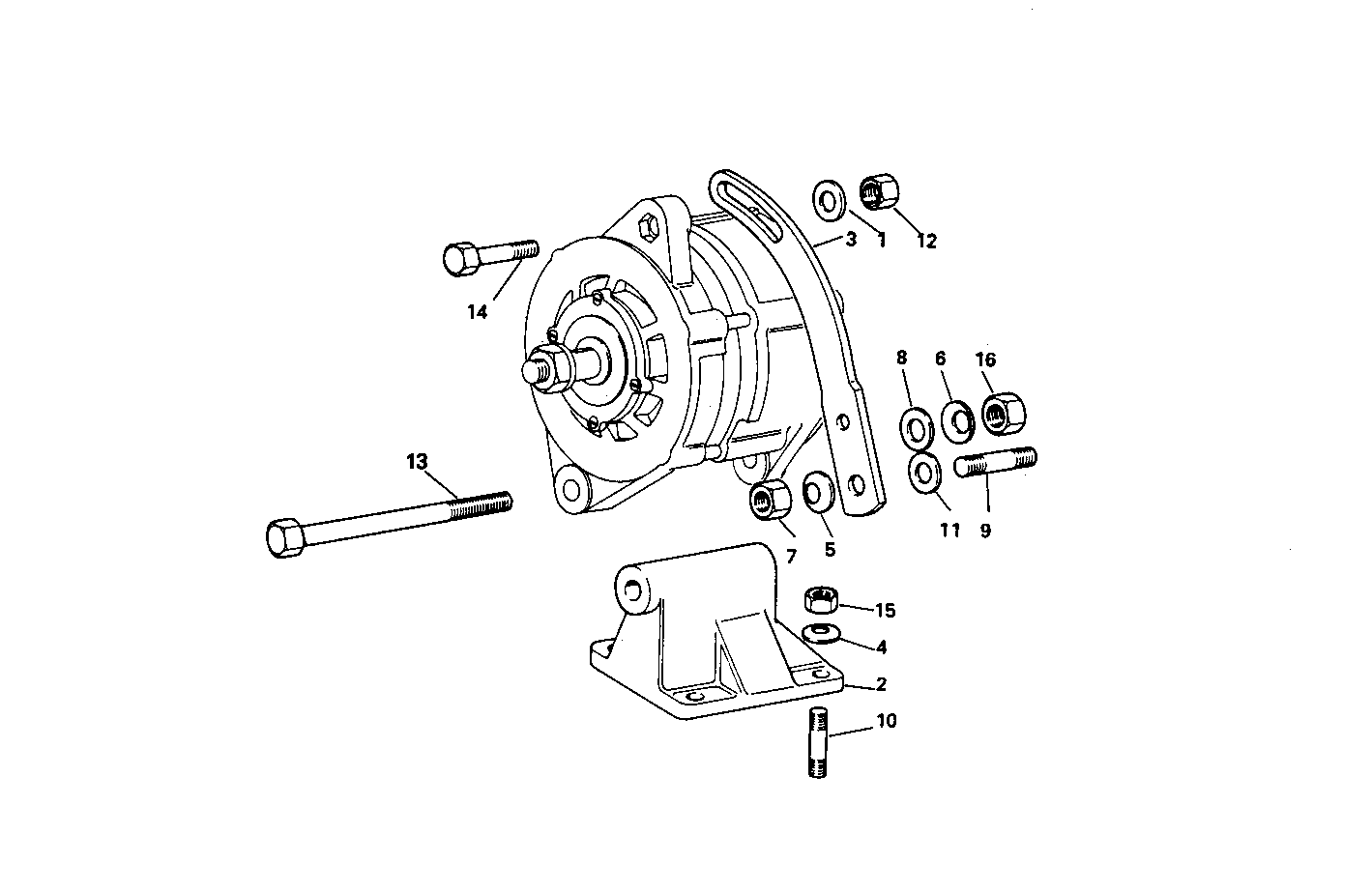 Iveco/FPT MOUNT