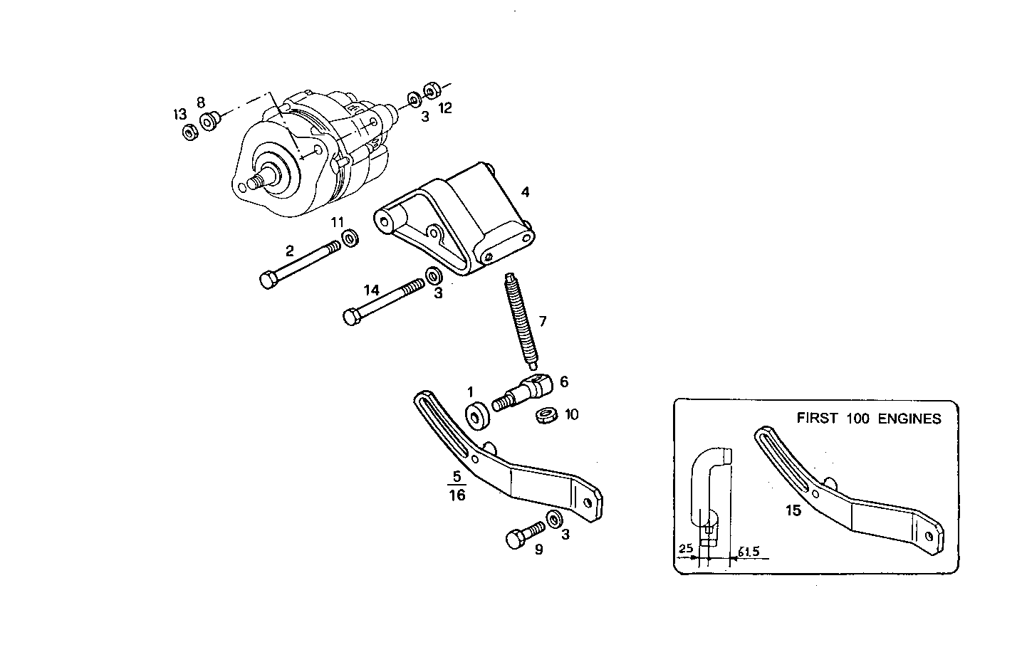 Iveco/FPT MOUNT