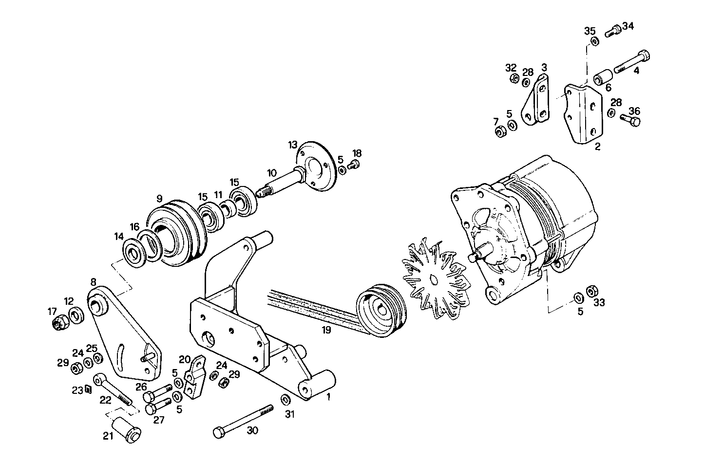 Iveco/FPT MOUNT