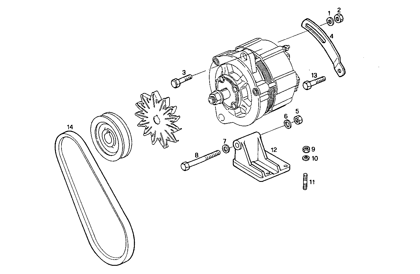 Iveco/FPT MOUNT