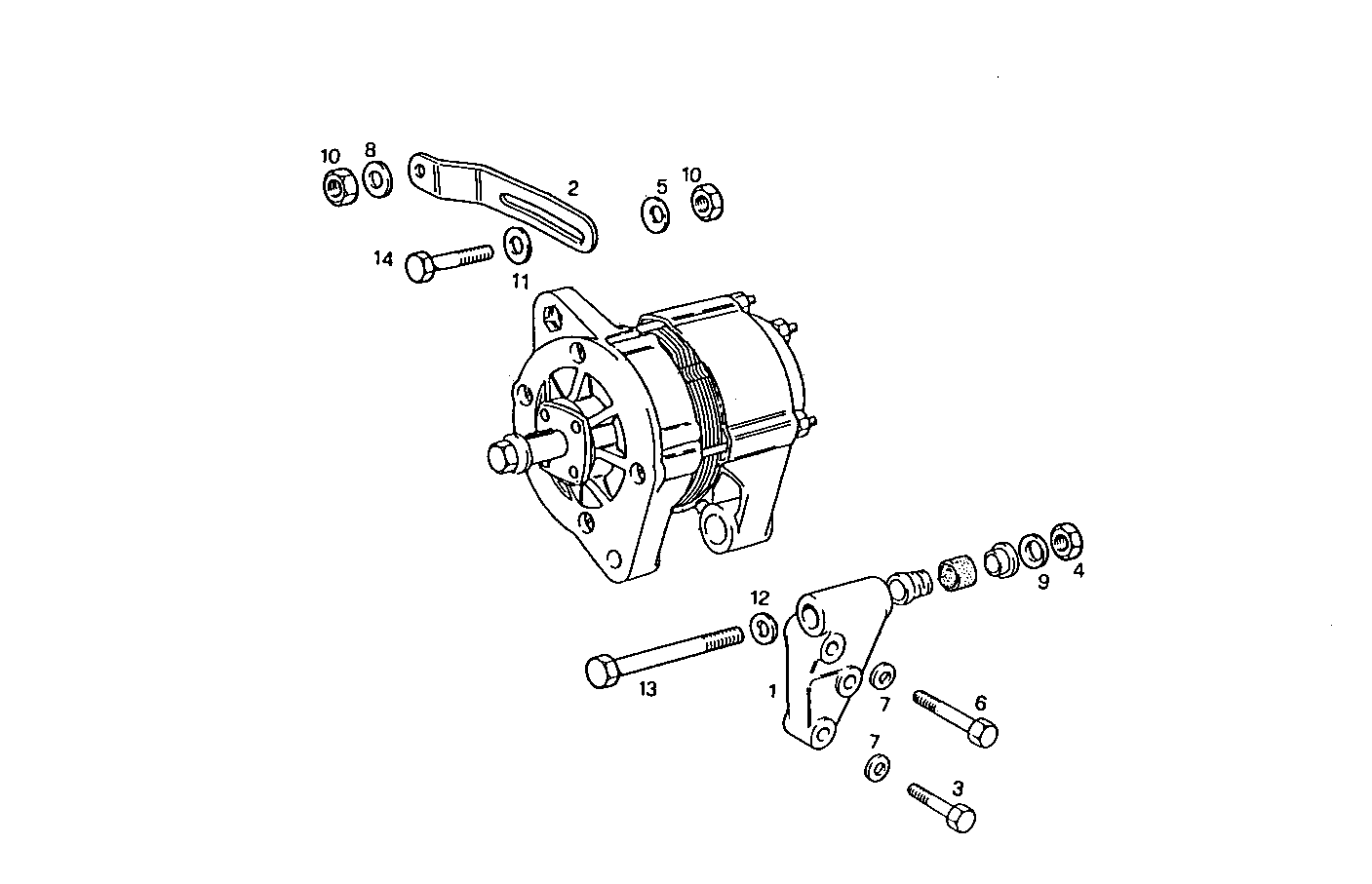 Iveco/FPT MOUNT